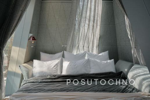 Budynok in the forest on VDNG, Kyiv - apartment by the day
