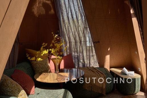 House in the forest at VDNG, Kyiv - apartment by the day