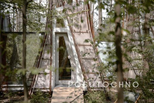 House in the forest at VDNG, Kyiv - apartment by the day