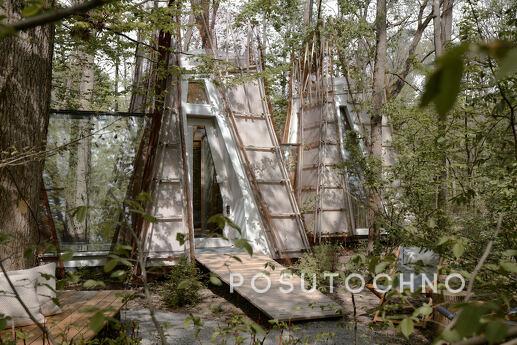 Cabin “Osin” | Deluxe for Two
The “Osin” cabin offers a delu