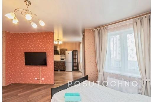 Comfortable apartment in the city center, Moscow - apartment by the day