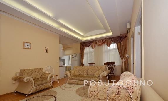 3 BR. apartments in the center of Moscow, Moscow - apartment by the day