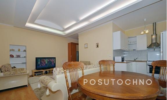 3 BR. apartments in the center of Moscow, Moscow - apartment by the day