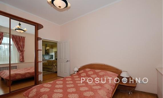 3 BR. apartments in the center of Moscow, Moscow - apartment by the day