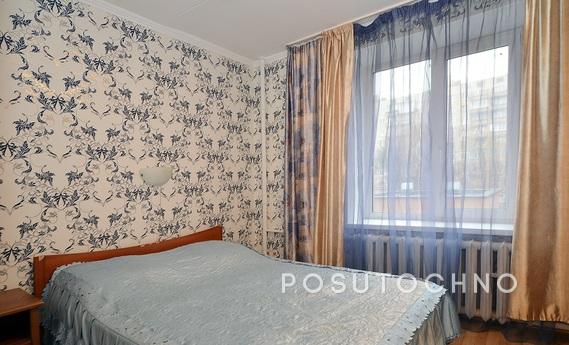 2 bedroom apartment in the Belarusian, Moscow - apartment by the day