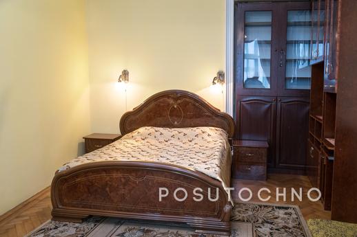 Luxury apartment in the center of the city. Only 7-12 minute