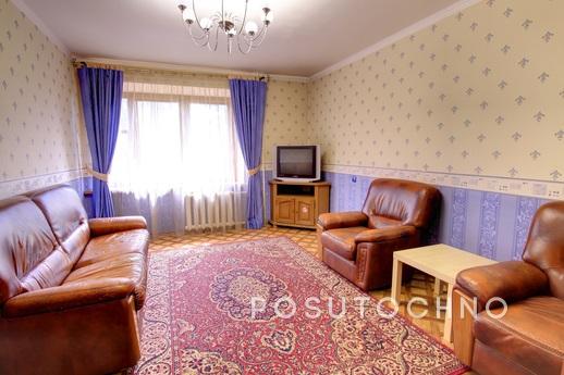 Luxury apartment in the heart, Shchyolkovo - apartment by the day