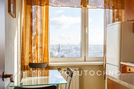 Excellent apartment with views, Moscow - apartment by the day