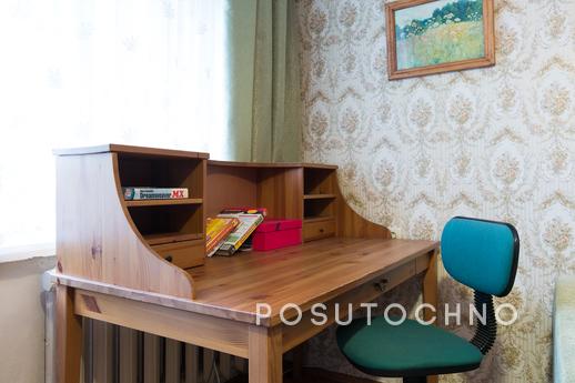 Apartment near m. Feely, view of Moskow, Moscow - apartment by the day