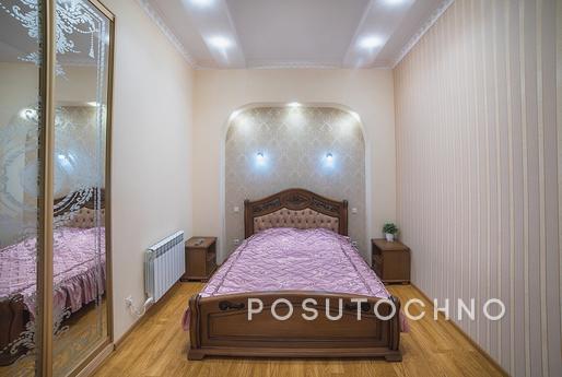Daily rent one-bedroom apartment in the center of Lviv, on t