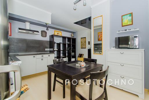With views of the Kremlin about Riviera., Kazan - apartment by the day
