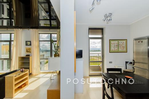 With views of the Kremlin about Riviera., Kazan - apartment by the day