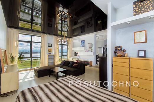 With views of the Kremlin about Riviera., Kazan - apartment by the day
