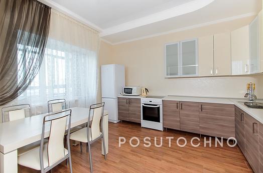 With views of the Kremlin and infrastructure ... The area is