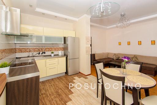 With views of the Kremlin and infrastructure ... The area is