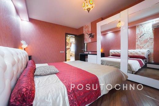 The apartment euro renovation (Jacuzzi), Kazan - apartment by the day