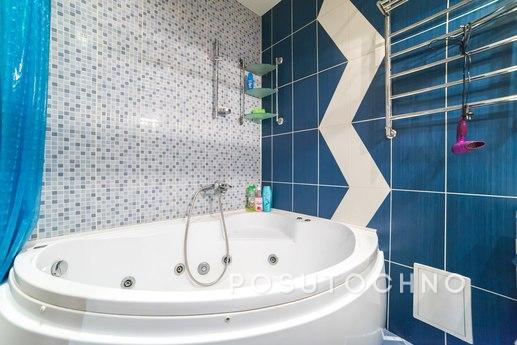 The apartment euro renovation (Jacuzzi), Kazan - apartment by the day