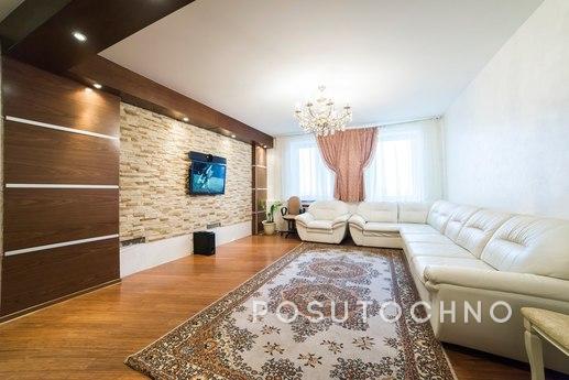 The apartment euro renovation (Jacuzzi), Kazan - apartment by the day