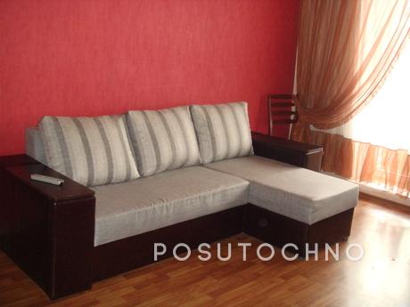 Daily, a 1-bedroom. sq. m.Marshala Zhukov in the new buildin