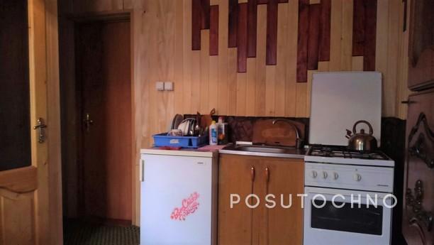RENT HOUSING in a private house. 3 ROOMS, Morshyn - apartment by the day