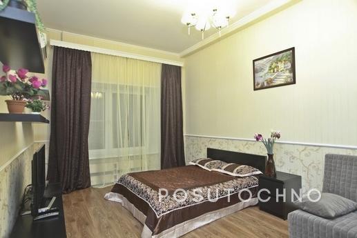 The apartment is located in a prestigious and modern distric