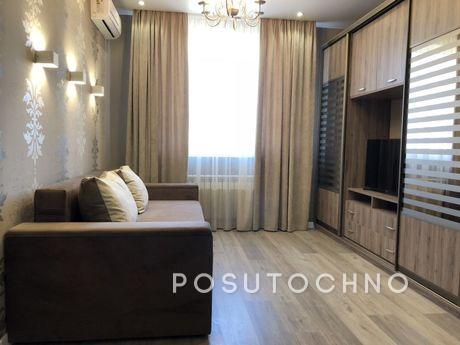 For rent a comfortable studio apartment on Begovaya. The apa