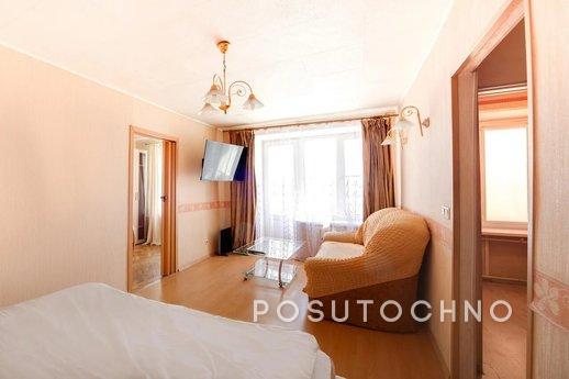 One-bedroom apartment for rent near Sokol metro station. The