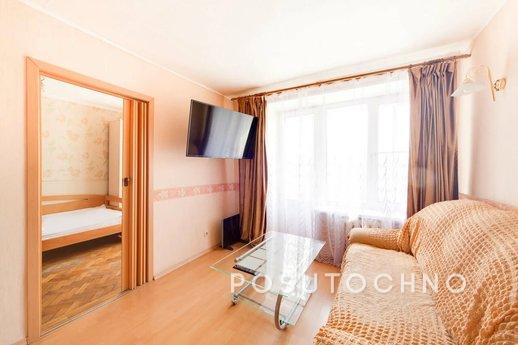 One-bedroom apartment on Sokol, Moscow - apartment by the day