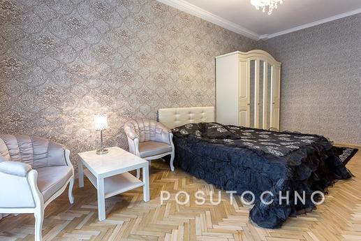 Luxury apartment business class, Moscow - apartment by the day