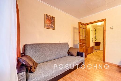 Apartment for rent near the metro Dynamo, Moscow - apartment by the day