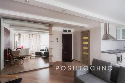 Luxury apartment near the metro, Moscow - apartment by the day