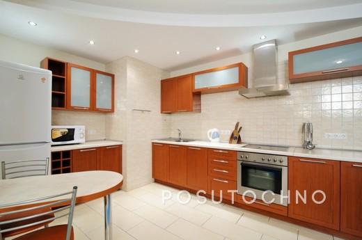 Luxury apartment in Belorusskaya, Moscow - apartment by the day