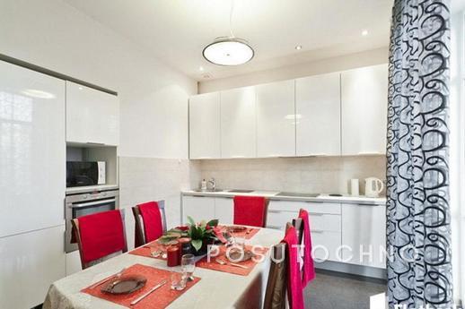 Cozy 3 bedroom apartment for rent, Moscow - apartment by the day
