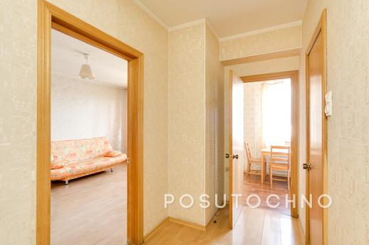 Cozy 1 bedroom apartment, Moscow - apartment by the day