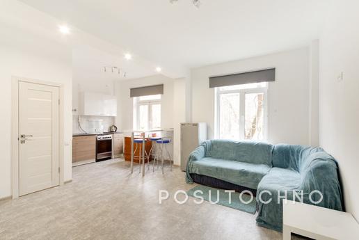 Luxurious two-room apartment Euro-Class in a 2-minute walk f