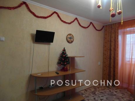 One bedroom apartment in the city center, Korolyov - apartment by the day