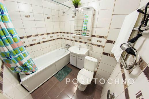 One bedroom apartment, st. Kiekbaeva 4, Уфа - квартира подобово