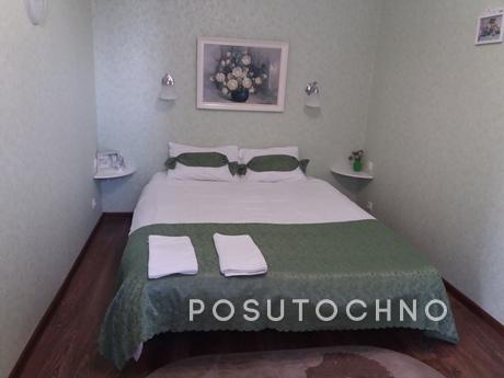 Apartment for 2-3 people in the heart of Kamenetz-Podilsky -