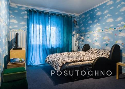 Apartment with designer renovation, Krasnogorsk - apartment by the day