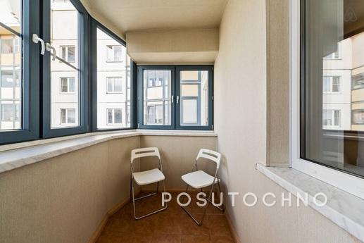 Spacious 3 bedroom apartment for rent, Krasnogorsk - apartment by the day