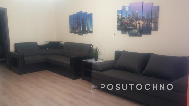 Spacious apartment with repair, Красногорськ - квартира подобово