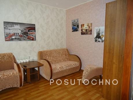 Apartment for rent for the night, hours,, Moscow - apartment by the day