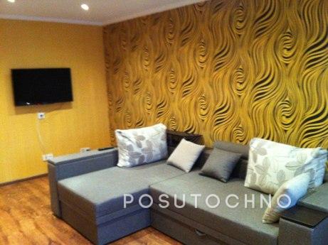 renovated apartment in the center, Sievierodonetsk - apartment by the day