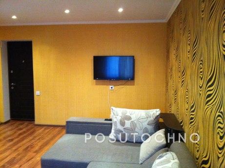 renovated apartment in the center, Sievierodonetsk - apartment by the day