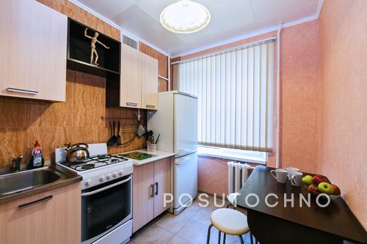 1-room apartment in Moscow, Moscow - apartment by the day