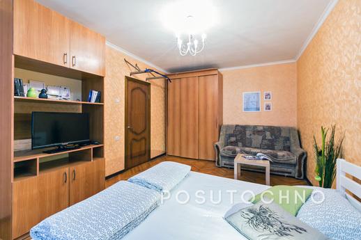 1-room apartment in Moscow, Москва - квартира подобово