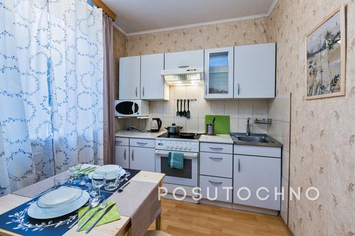 1-room apartment in Moscow, Moscow - apartment by the day