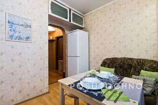 1-room apartment in Moscow, Москва - квартира подобово