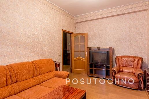 Comfortable 3-bedroom apartment, Moscow - apartment by the day