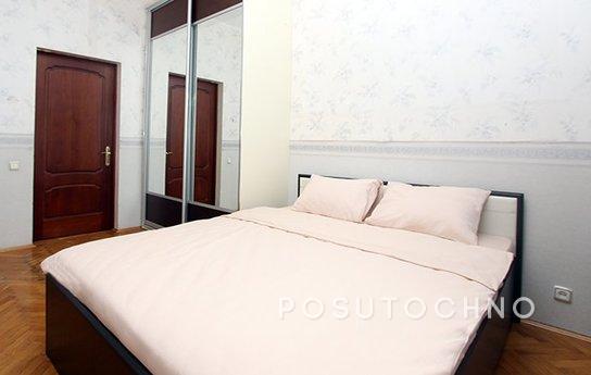 Bright two-bedroom apartment, Москва - квартира подобово